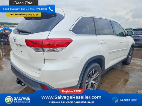 Used 2019 Toyota Highlander Plus FWD image 4