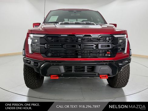 Used 2025 Ford F150 Raptor w/ Equipment Group 803A Raptor R AWD/4WD image 2