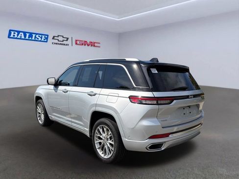 Used 2023 Jeep Grand Cherokee Summit AWD/4WD image 5