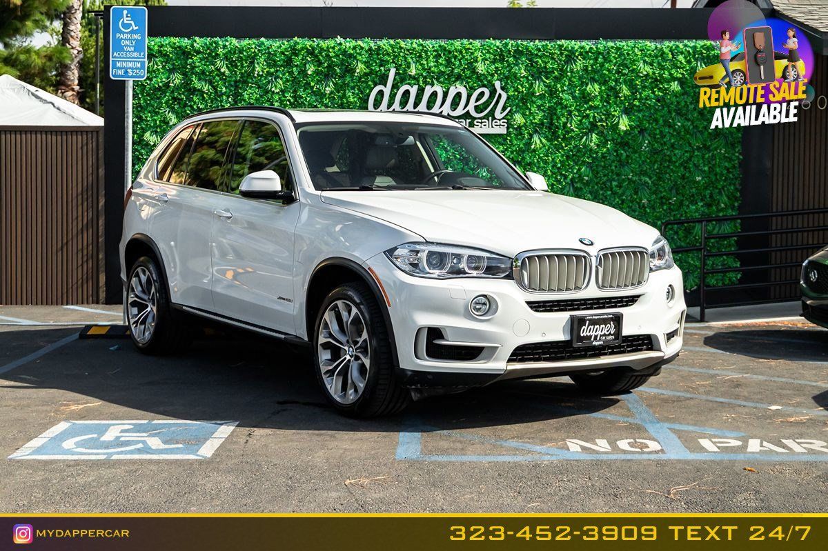 Used 2016 BMW X5 xDrive50i AWD/4WD image 3