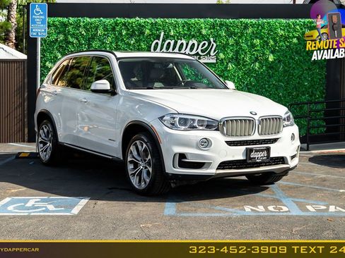 Used 2016 BMW X5 xDrive50i AWD/4WD image 3