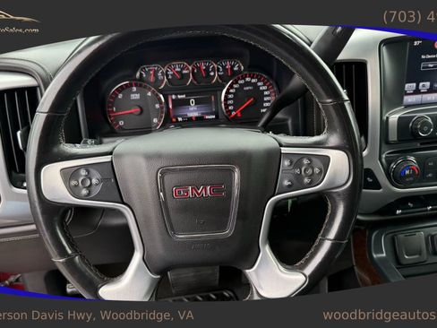 Used 2016 GMC Sierra 1500 SLT w/ SLT Premium Package image 22