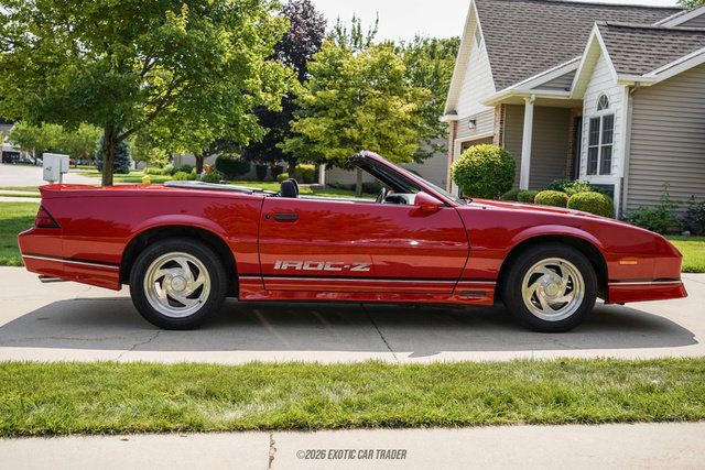 Used 1988 Chevrolet Camaro LT RWD image 9