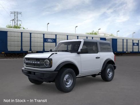 New 2026 Ford Bronco 2-Door AWD/4WD image 1