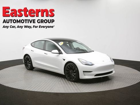Used 2023 Tesla Model 3 Performance AWD/4WD image 49