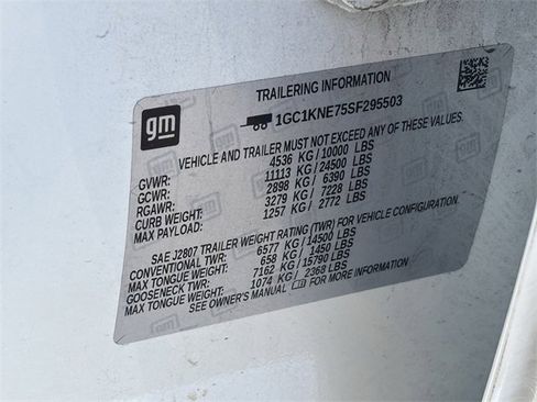 Used 2025 Chevrolet Silverado 2500 LT w/ Convenience Package image 8