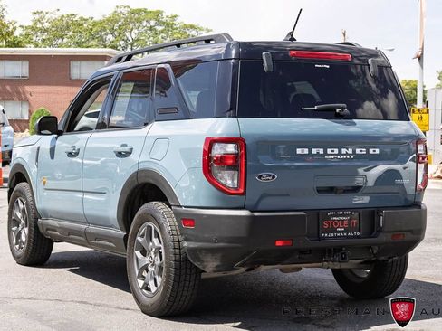Used 2021 Ford Bronco Sport Badlands w/ Badlands Package AWD/4WD image 16