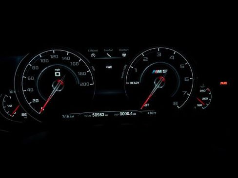 Used 2019 BMW M5 w/ Executive Package AWD/4WD image 22