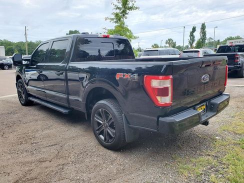 Used 2021 Ford F150 Lariat w/ Equipment Group 502A High AWD/4WD image 5