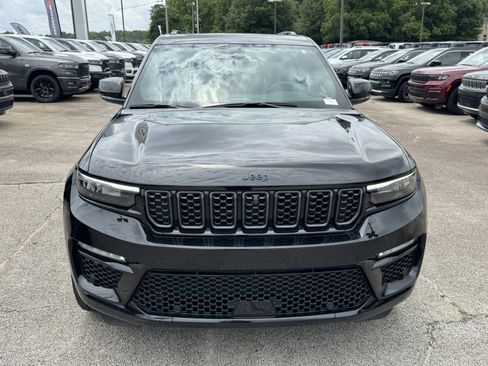 Used 2024 Jeep Grand Cherokee Summit AWD/4WD image 2