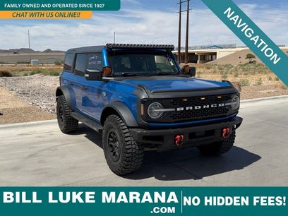 Used 2022 Ford Bronco Wildtrak