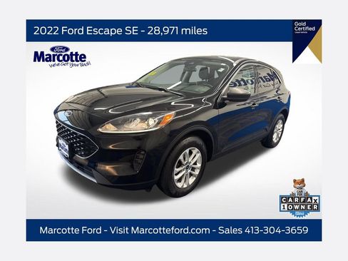 Certified 2022 Ford Escape SE w/ Convenience Package AWD/4WD image 1