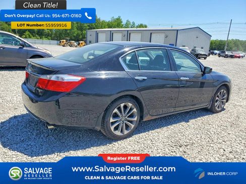 Used 2014 Honda Accord Sport image 4