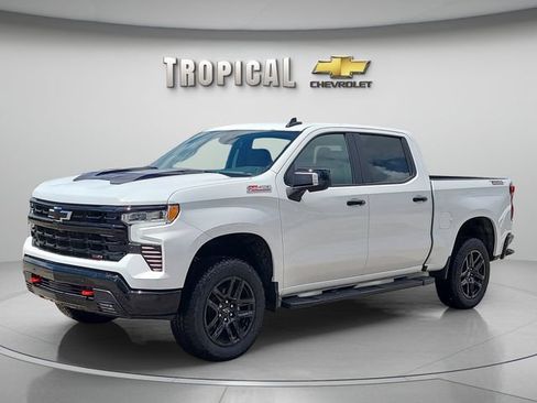 New 2026 Chevrolet Silverado 1500 LT Trail Boss w/ LT Trail Boss Premium Package AWD/4WD image 1