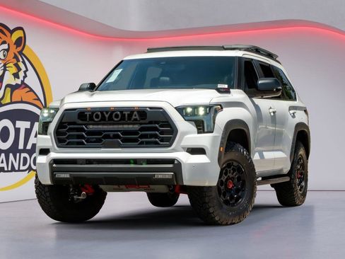 New 2026 Toyota Sequoia TRD Pro AWD/4WD image 1