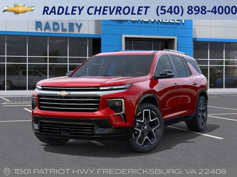 New 2026 Chevrolet Traverse High Country image 6