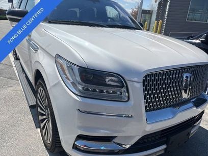 Used 2018 Lincoln Navigator L Reserve w/ Technology Package