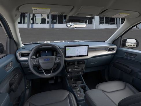 New 2025 Ford Maverick Lariat w/ Black Appearance Package image 9