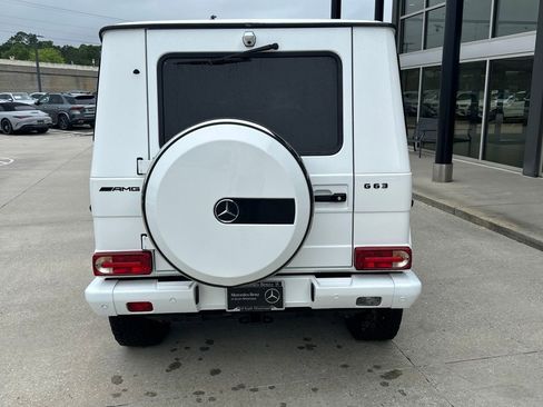 Used 2017 Mercedes-Benz G 63 AMG 4MATIC image 11