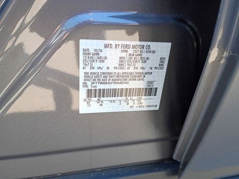 New 2026 Ford Maverick Lariat image 19