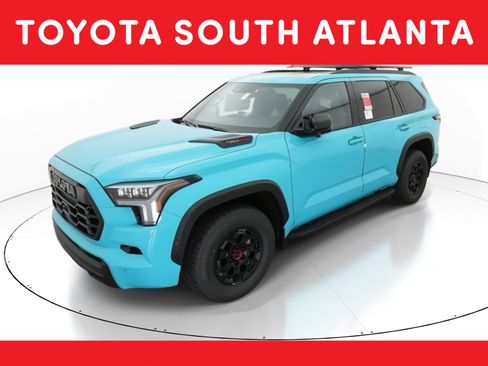 New 2026 Toyota Sequoia TRD Pro image 1