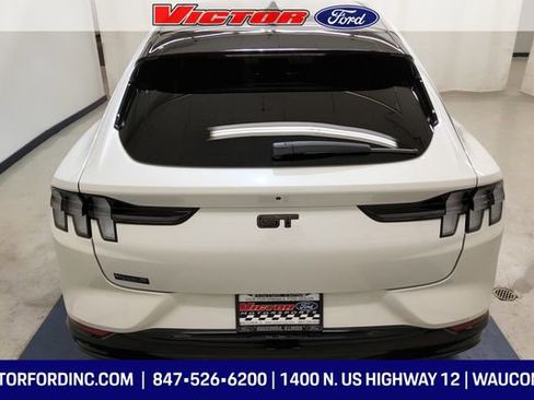 Used 2025 Ford Mustang Mach-E GT w/ Bronze Appearance Package AWD/4WD image 4