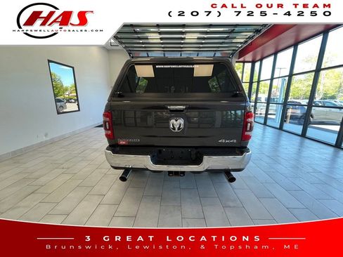 Used 2019 RAM 2500 Laramie AWD/4WD image 4