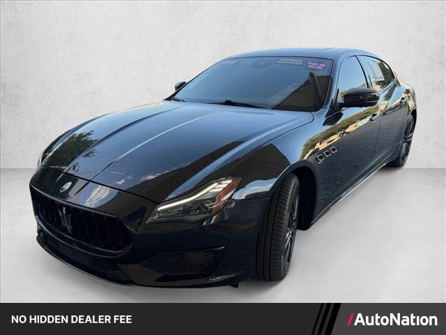 Used 2022 Maserati Quattroporte Modena Q4 AWD/4WD image 1