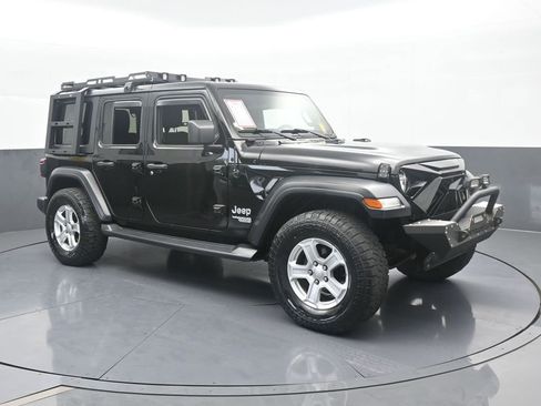Used 2020 Jeep Wrangler Unlimited Sport S image 8