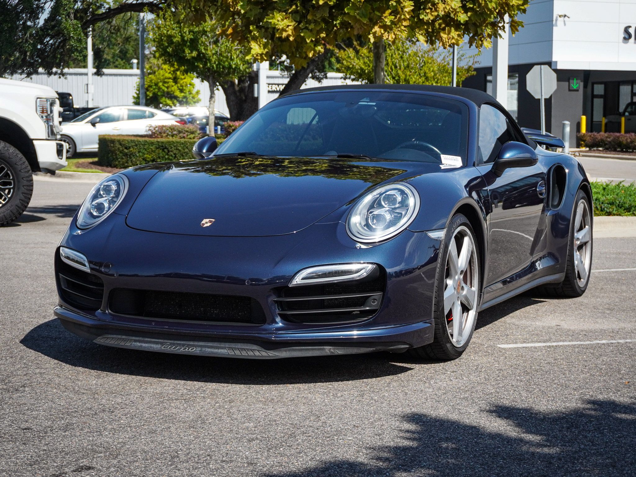 Used 2014 Porsche 911 Turbo AWD/4WD image 5
