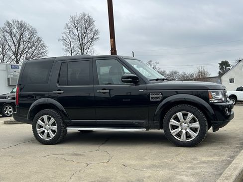 Used 2015 Land Rover LR4 HSE image 5
