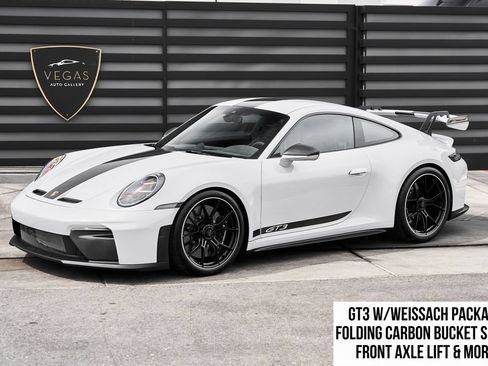 Used 2026 Porsche 911 GT3 w/ Weissach Package RWD image 1
