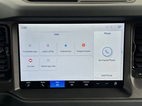 New 2025 Ford Bronco Big Bend AWD/4WD image 13
