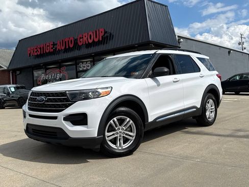 Used 2021 Ford Explorer XLT w/ Class III Trailer Tow Package AWD/4WD image 20