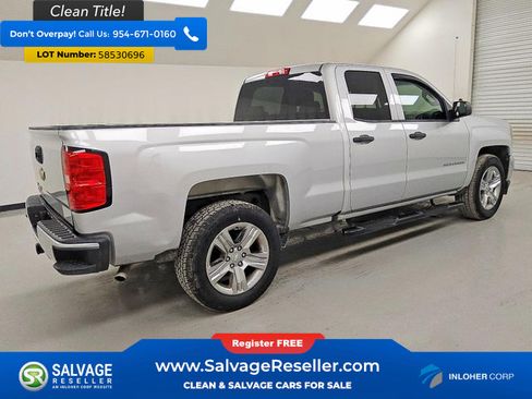 Used 2018 Chevrolet Silverado 1500 Custom w/ Custom Value Package RWD image 4