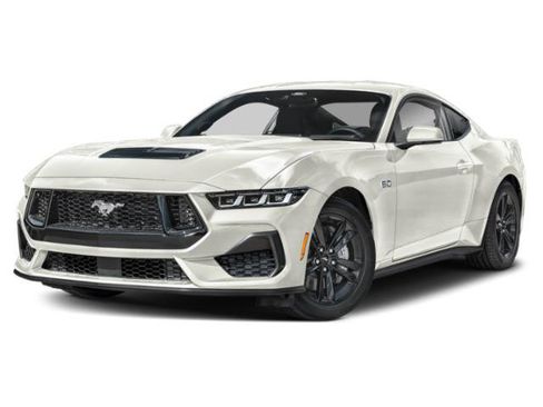 New 2025 Ford Mustang GT Premium w/ 60th Anniversary Package image 1