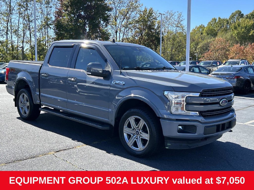 Used 2019 Ford F150 Lariat w/ Equipment Group 502A Luxury AWD/4WD 360° Tour