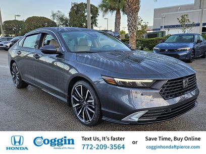 New 2025 Honda Accord Touring