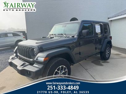 Used 2024 Jeep Wrangler Sport S