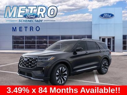 New 2026 Ford Explorer Platinum w/ LUX Leather Package