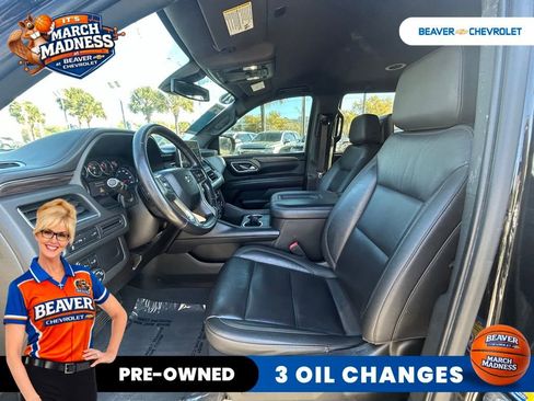 Used 2021 Chevrolet Tahoe Z71 w/ Rear Media and Nav Package image 13