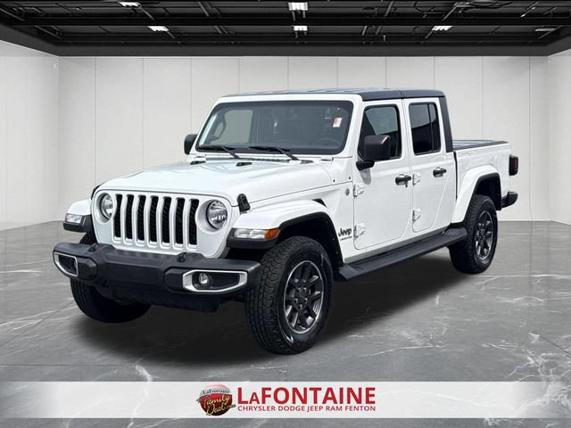 Used 2022 Jeep Gladiator Overland w/ Popular Equipment Package AWD/4WD image 1