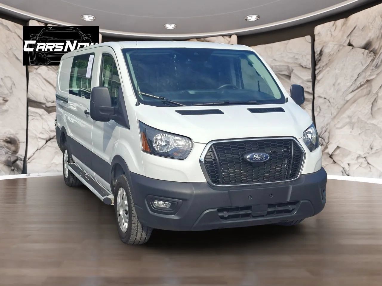 Used 2025 Ford Transit 250 Low Roof w/ Exterior Upgrade Package RWD image 1