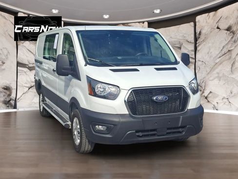 Used 2025 Ford Transit 250 Low Roof w/ Exterior Upgrade Package RWD image 1