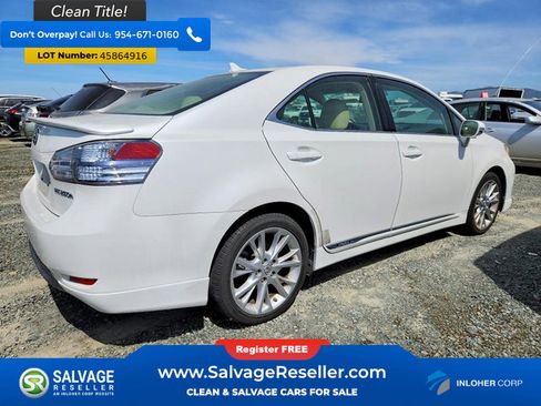 Used 2010 Lexus HS 250h FWD image 4