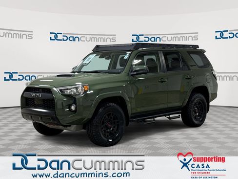 Used 2020 Toyota 4Runner TRD Pro AWD/4WD image 1