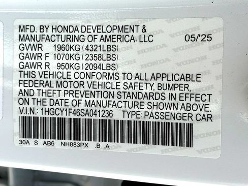 Used 2025 Honda Accord SE image 33