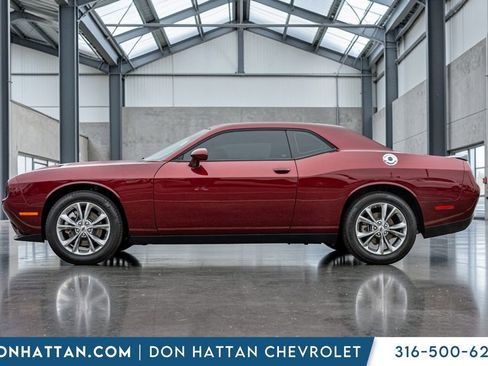Used 2023 Dodge Challenger SXT w/ Cold Weather Group image 2