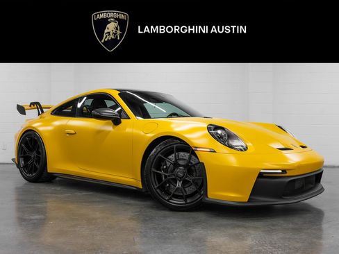 Used 2022 Porsche 911 GT3 RWD image 1