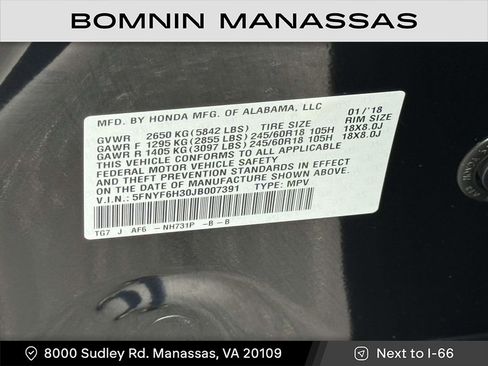 Used 2018 Honda Pilot EX image 31